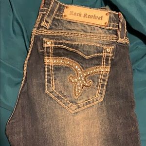 Rock Revival Vivian Capri/boy short